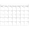 RoomMates Basics Dry Erase Calendar Peel & Stick Wall Decal